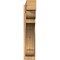 Ekena Millwork Olympic Block Smooth Outlooker, Western Red Cedar, 7 1/2"W x 36"D x 36"H OUT08X36X36OLY05SWR - alternate 3